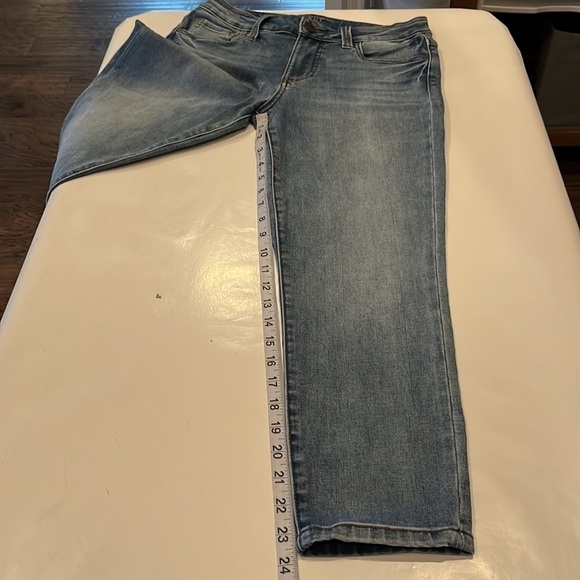 Kut From The Kloth Crop Skinny Mid Rise Size 4 - Picture 7 of 16